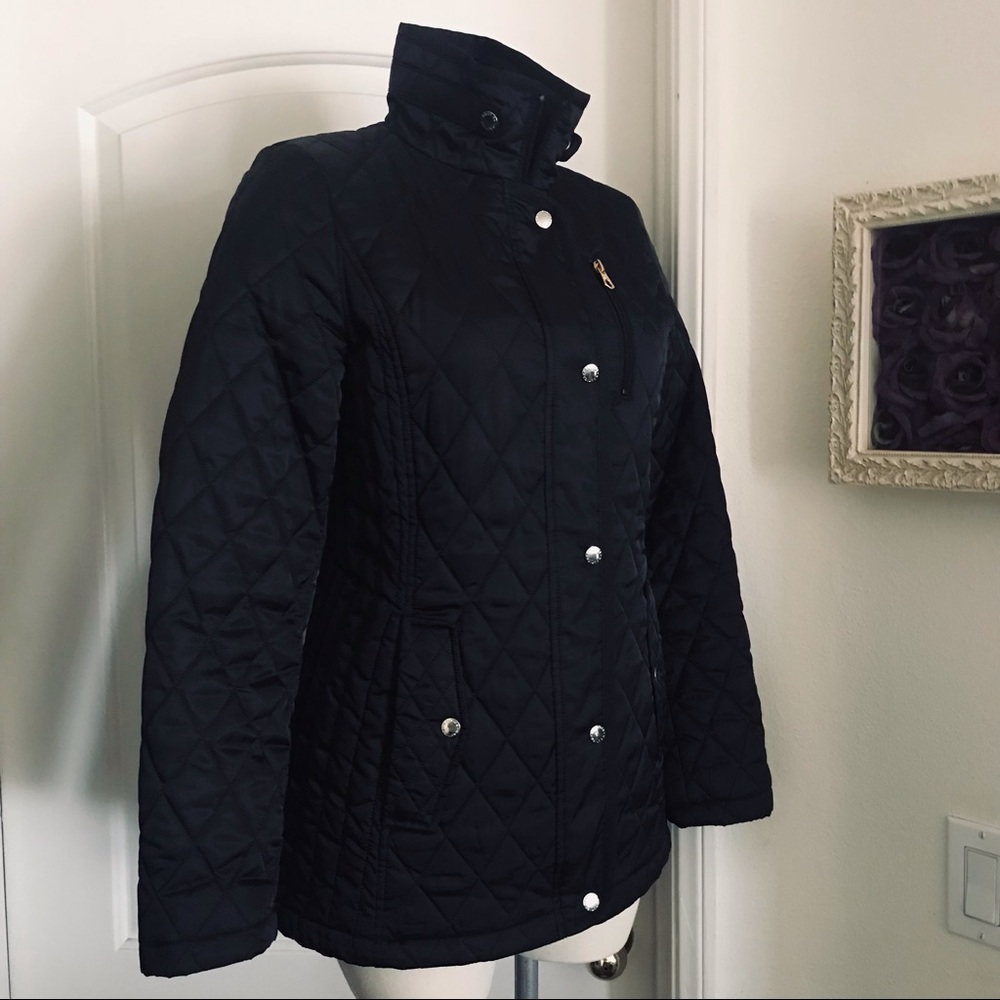 Nautica~Lightweight Warm Jacket / Like New / Host Pick - Picture 10 of 13